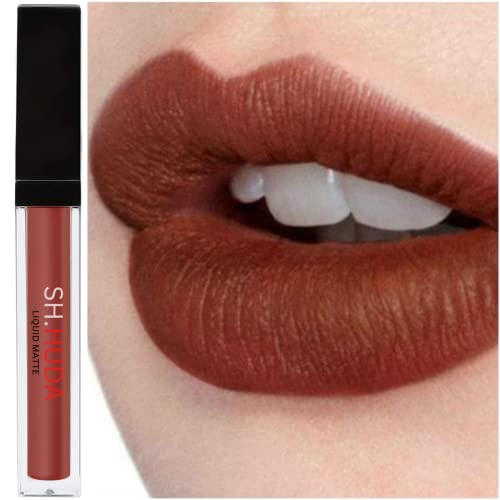 Image of Liquid Matte Lipstick, Long Lasting, 16hr Wear, Superstay Matte Ink (PILLOW TALK NUDE)