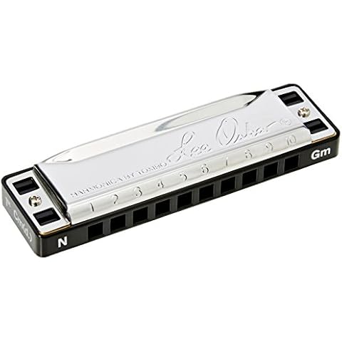 Lee Oskar 797040 Natural Minor Harmonica, G Cover