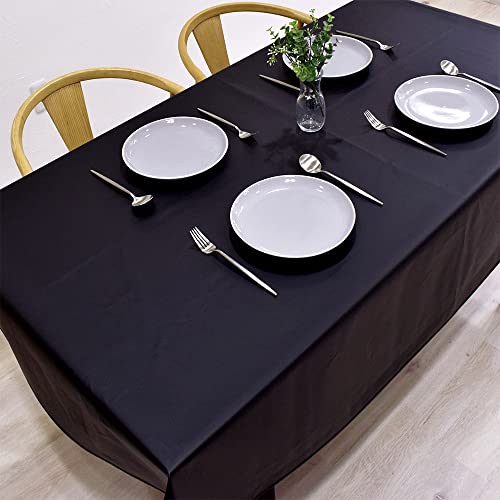 �e�[�u���N���X ���~�l�[�g �r�j�[�� �h�� �k�� ������� 120cm×150cm ���n�I�b�N�X�E�u���b�N �X�^�C���f�R�[�� W4803900