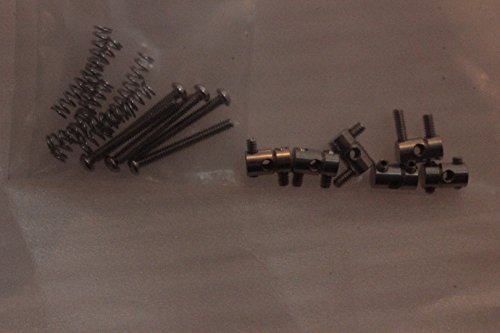 Fender Threaded Saddle Kit for 6-saddle Telecaster