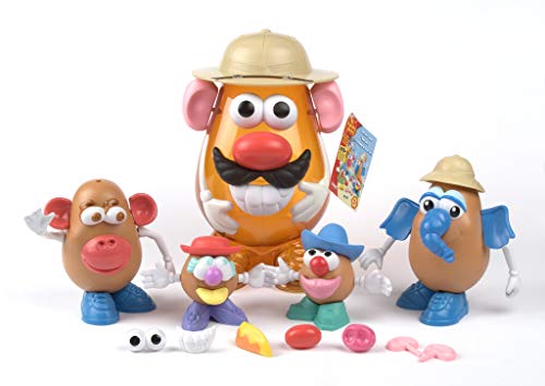 Potato Head Safari Theme, 2 a 99 años (Hasbro 20335786)