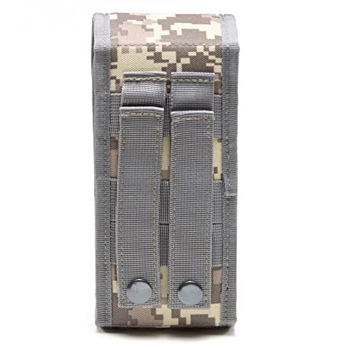 ACEXIER Tactical 12GA Shotgun Bullet Pouch Molle 16 Shells Buttstock Holder - Image 2