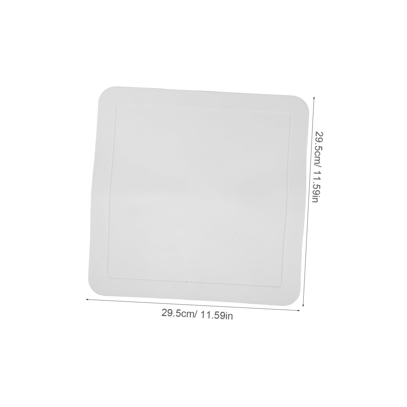 CORHAD Baseball Training Plate Marker Educational Supply Flat Pitcher Markers Home Plate Pad