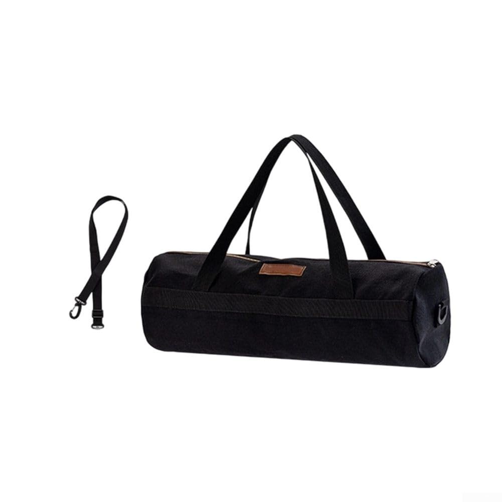Bolsa Multiusos para lona Impermeable para Electricistas Bolsa(Large Black)