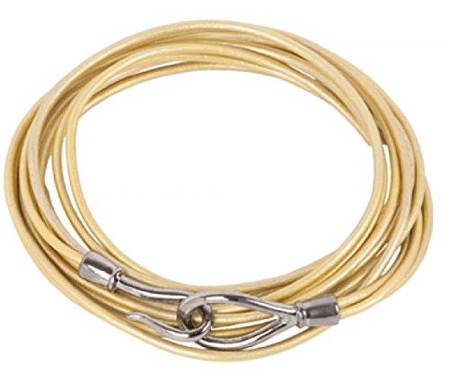 Leather Wrap Bracelets, Wrap Bracelet with Gunmetal Hook and Eye closure. One size fits most