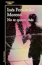 No te quiero más