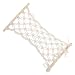 FUNOMOCYA 1pc Fruit Hammock Kitchen Macrame Fruit Bowl Hammock under Cabinet Fruit Macrame Hammock Fruit Basket Household Furnishing Fruit and White Cotton Kitchen Supplies Hanging