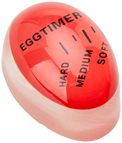 Avanti 16054 Colour Changing Egg Timer, Red