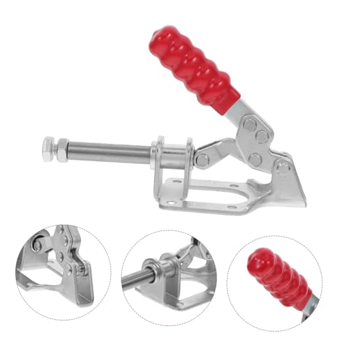 Pince à bascule manuelle en lot de 4 pour un serrage rapide du bois - 8