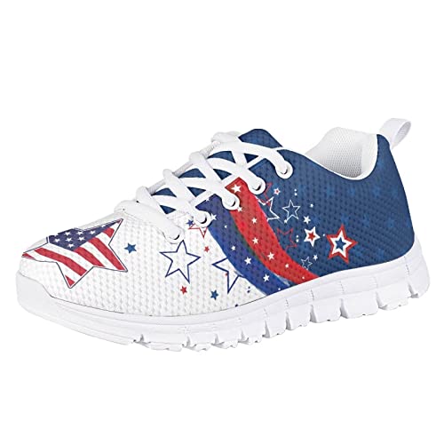 Dolyues Boys Girs Shoes Running Tennis Shoes Lightweight Breathable Sport Athletic Sneakers Footwear for Kids