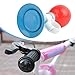 CAQYPVH Kids Bike Horn,Bicycle Handlebar Air Horn,Loud Crisp Clear Sound Loudspeaker Hooter, Blue