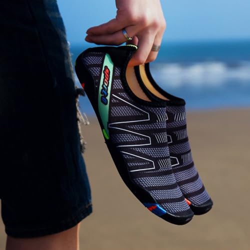 Water Shoes for Women Men Quick-Dry Aqua Socks Swim Beach Barefoot Yoga Exercise Sport Pool Camping Footwear SXX022