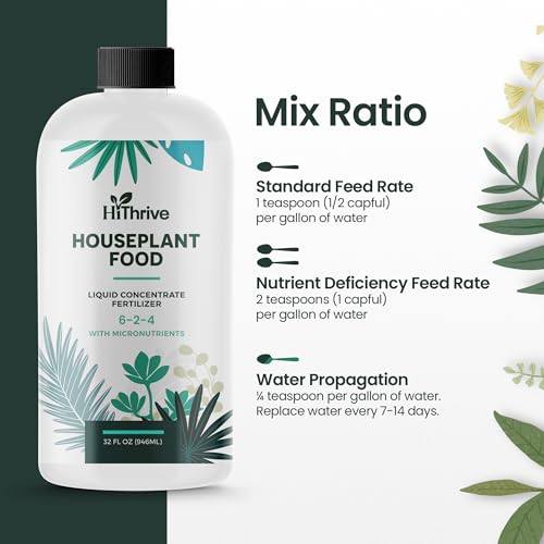 Fertilizante líquido para plantas de interior 32 oz miniatura 6
