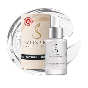 SALTSPIRE Face Serum with Hyaluronic Acid