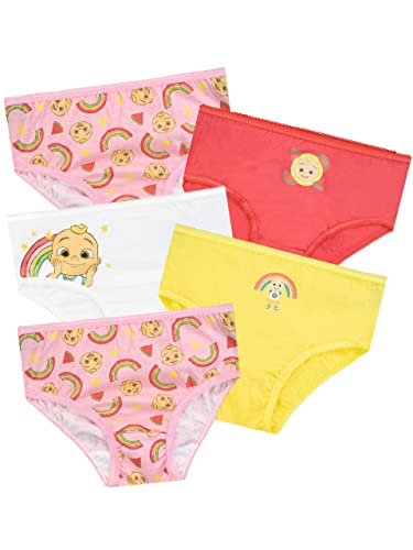 CoComelon Girls Underwear Pack of 5 JJ