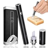 SMOCPROX Hot Knife Dab Tool, Cordless Electric Ceramic Heated Pen with Precision Tip, Portable Rechargeable Cutting Tool for Candle Carving, Soap Shaping, Foam Trimming & Plastic DIY Projects (1PC)