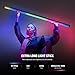 NEEWER TL120C RGB Tube Light, 42W Full Color RGBWW Photography LED Video Light Wand Stick with APP/2.4G/DMX Control, 7 Pixel Effects/18 Scenes, 2500K-10000K CRI97+ TLCI98+, 6000mAh Battery