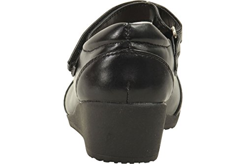 Girl's The Show Stopper Mary Jane School Uniform Shoes (9 - Toddler, Black)4