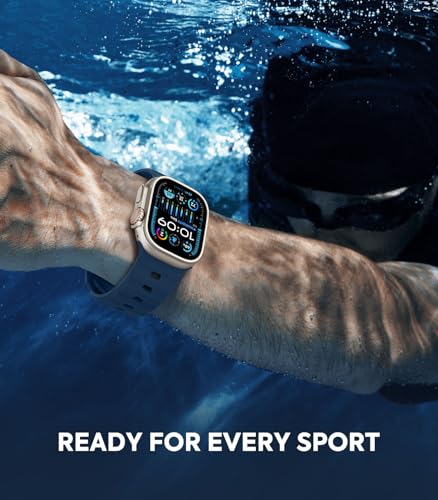 MoKo Ocean Band Compatible with Apple Watch 42/44/45/46/49mm - image 5