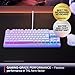 SteelSeries Apex 3 TKL Lavender RGB Gaming-Tastatur – Tenkeyless kompakter Formfaktor – 8-Zonen-RGB-Beleuchtung – Wasser- und staubabweisend – flüsterleiser Gaming-Switch