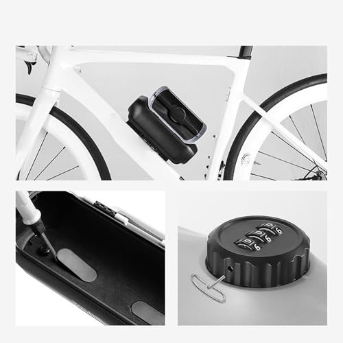 Boîte à cadenas et code pour vélo portable sécurisé - 6