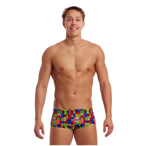 Funky Trunks The Climb Badehose Herren Sidewinder Trunk, Größe:6
