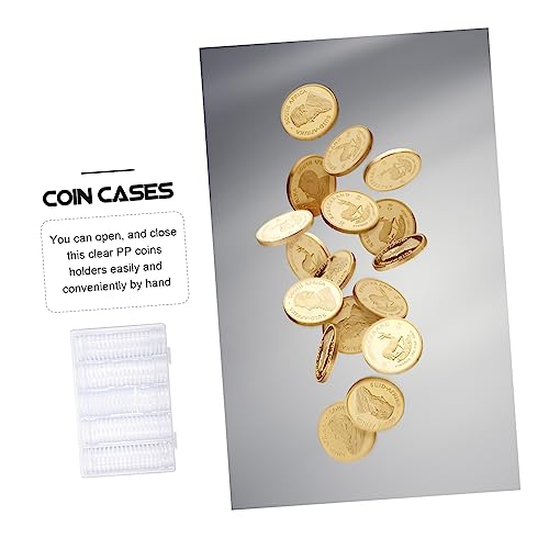 Estuche para Monedas EXCEART con Diseño Transparente miniatura 4