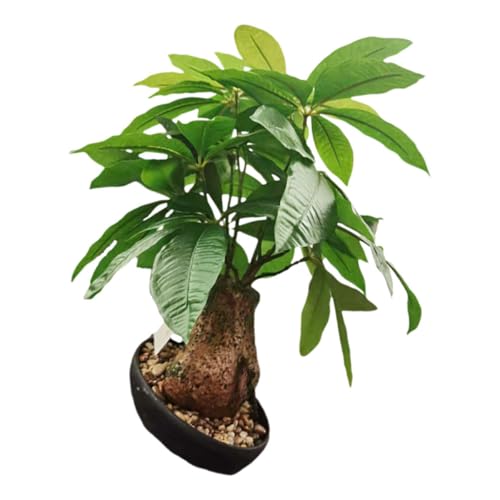 DECHOUS �l�H�A������ �t�F�C�N�O���[���̗t�̖~�� �v�������g�p �Ⴡ���e�i���X�����ɍœK �J�t�F��뉀�̃C���e���A�ɂ҂�����̃��A���Ȑl�H���A���A��