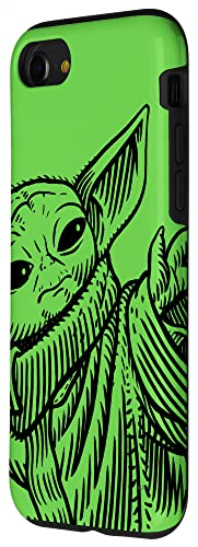 Coque antichoc iPhone SE Star Wars résout les rayures du téléphone Grogu
