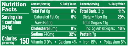 Image of Del Monte FRESH CUT Sweet Peas, Canned Vegetables, 12 Pack, 8.5 oz Can