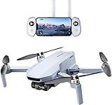 Potensic ATOM SE GPS Kamera 4K, 4KM FPV Übertragung, unter 249g, EIS 12MP Foto, RC Quadrocopter, Follow-Me/Rückkehr, 31Mins zeit für Anfänger Erwachsener