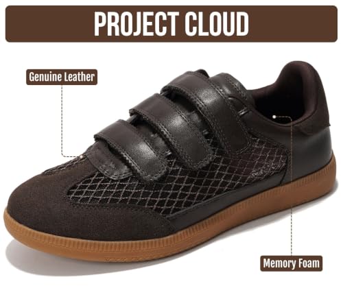 Image of Project Cloud Sneakers for Women - Stylish & Comfortable Women's Fashion Sneakers with Memory Foam and Leather Insole - Non Slip & Lightweight Womens Shoes - Fashion Shoes for Women (Ysabelle)