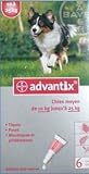 advantix bayer costo  Bayer - 6 fialette Advantix per cani 10-25 kg