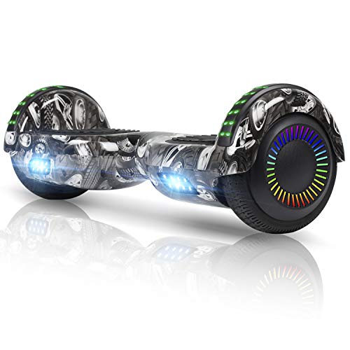 FLYING-ANT Hoverboard UL 2272 Certified 6.5" Two-Wheel Self Balancing Electric Scooter with LED
