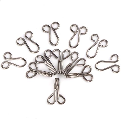 10PCS Sewing Hooks and Eyes Closure