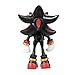 Sonic The Hedgehog Action Figure 2.5 Inch Shadow Collectible Toy
