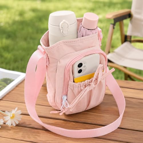 Image of PALAY Crossbody Phone Bags for Women Small Multifunctional Mobile Pouch Sling Bags for Girls Travel Cell Phone Purses Pouch Sport Shoulder Bag