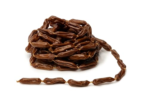 Frigera Endloswürstchen Lamm 144 Stk. 1000g – Gluten- und Getreidefrei, Freilandhaltung, Geruchsarme Hundensnack