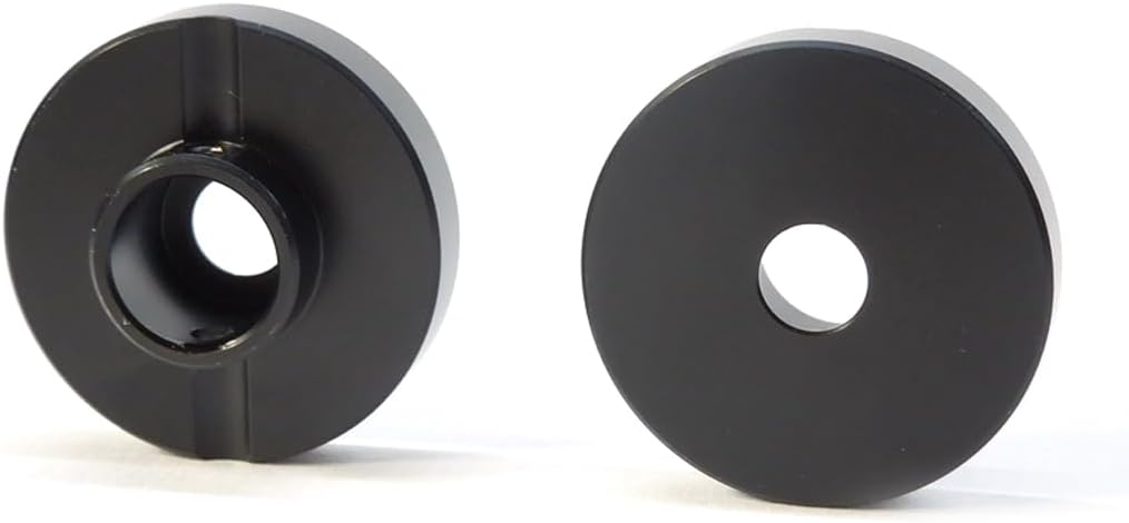 SSD RC Brass Rear Axle Weights for SCX10 Pro (Black)