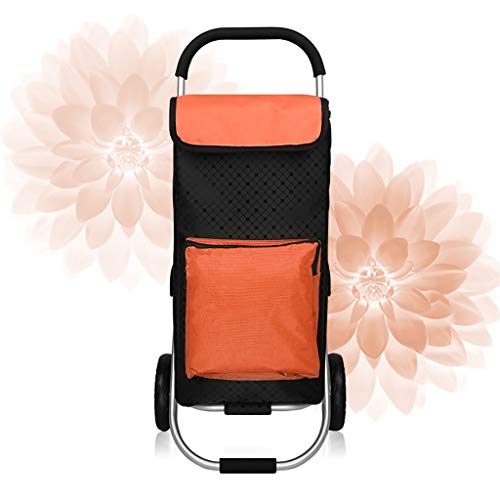 Carrito Plegable de Compras de Aleación de Aluminio miniatura 1