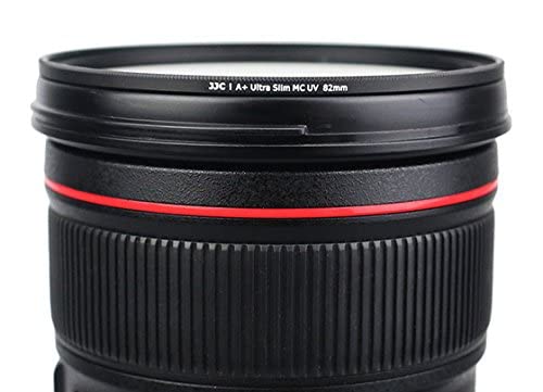 Image of JJC F-MCUV82 UV Protection Filter Digital Slim Multi-Coated Glass Filter - 82mm