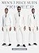 Men Suit Set Slim Fit Wedding Suit Business Suit Ivory Prom Groomsmen Suits Tuxedos Jacket Blazer Vest Pants Men Suits L