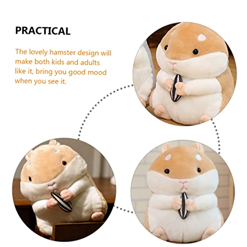 Peluche hamster kawaii BESTonZON le doudou affectueux pour petits - 7