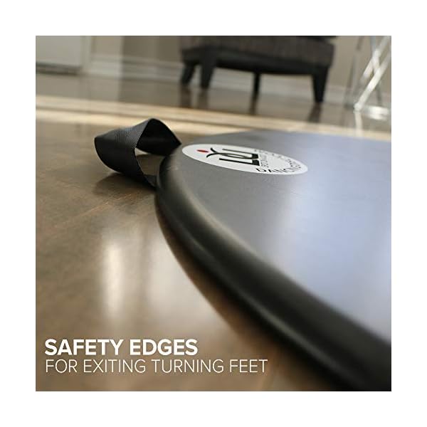 Dancing Disc Professional Marley Competition Floor for Dancer on The Go / 24 Inches