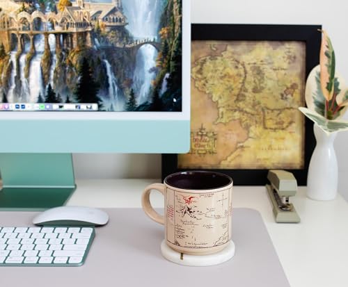 Silver Buffalo Hobbit Shire Map thumbnail 7