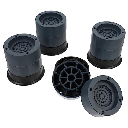 HOMSFOU 4個 用 機 庫用 滑 震パッド 衝 吸 定性 な 実現 家や にな滑り め