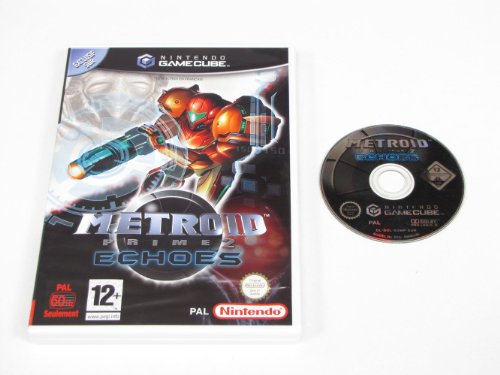 Metroid Prime 2 Echoes version PAL 60 Hz anti bandes noires