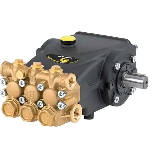 High-Performance Pressure Washer Pump