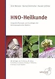 kinder hno buchloe  HNO-Heilkunde: Integrative Konzepte und Grundlagen der Anthroposophischen Medizin