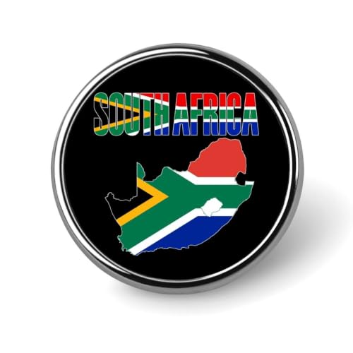 MOXLNEO South Africa Flag Map Badge